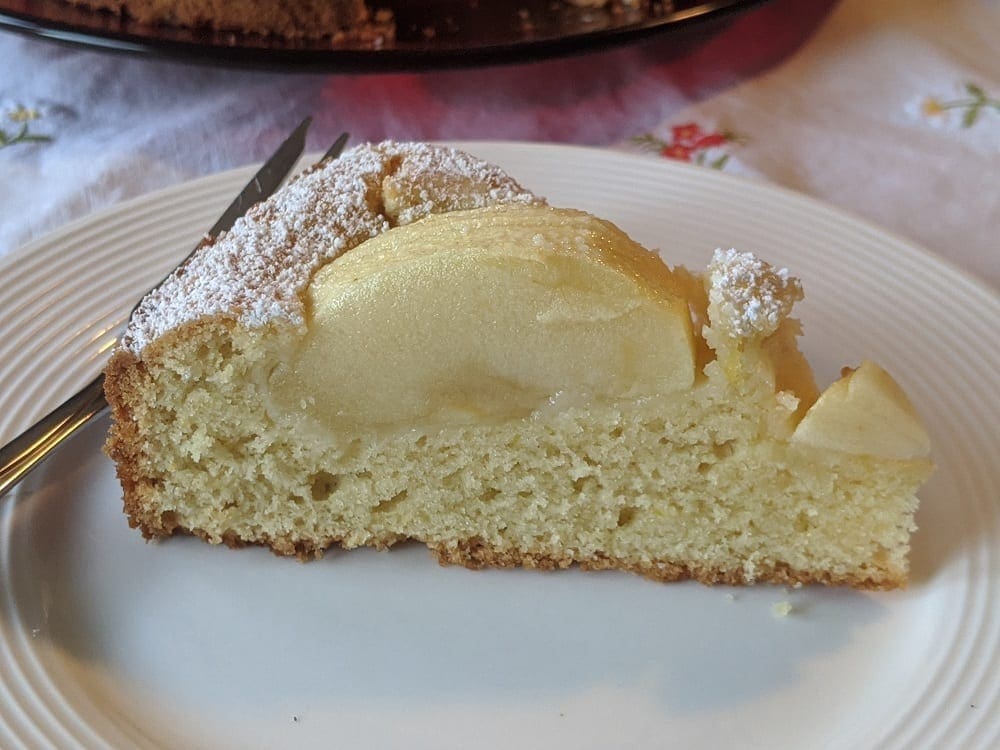 german apple cake