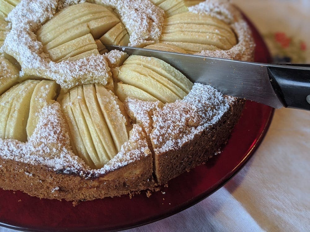 Marie-Hélène's Apple Cake Recipe