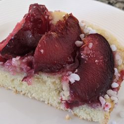 plum sheet cake recipe