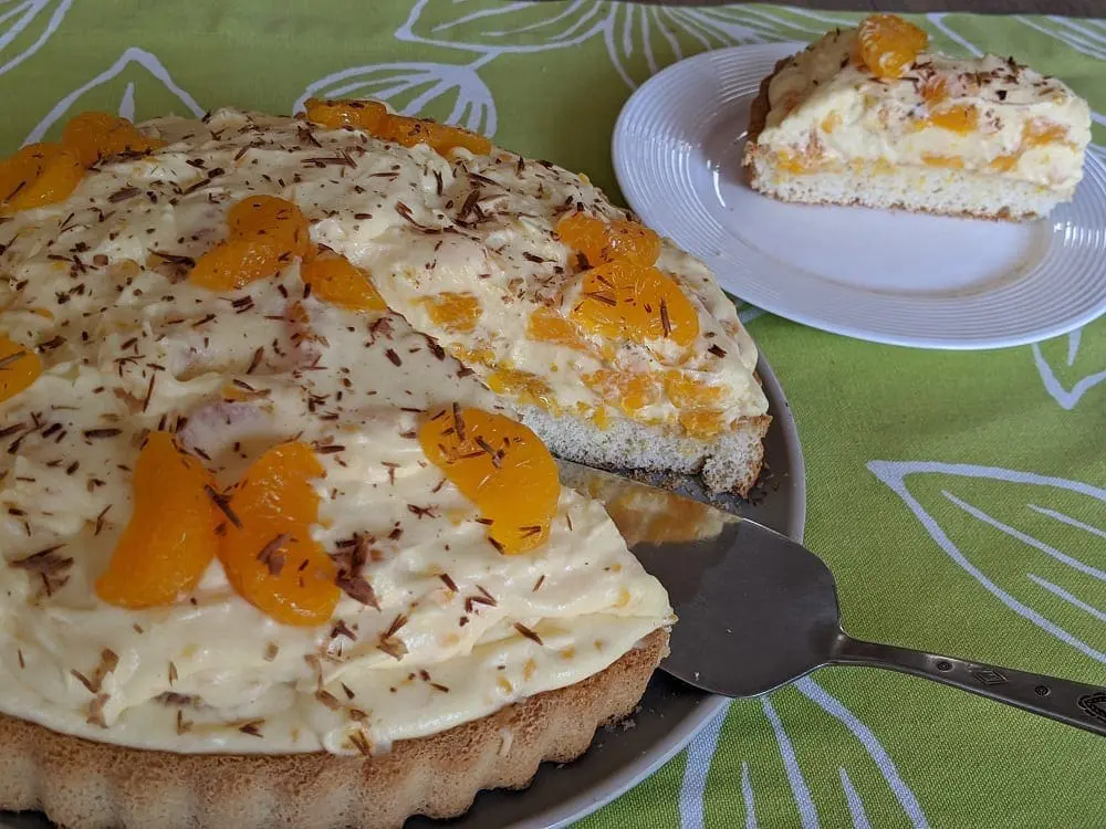 mandarin orange cream cake recipe