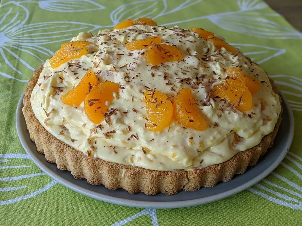 Schüttelkuchen -Mandarin Orange Cream Cake Recipe | A German Girl in ...