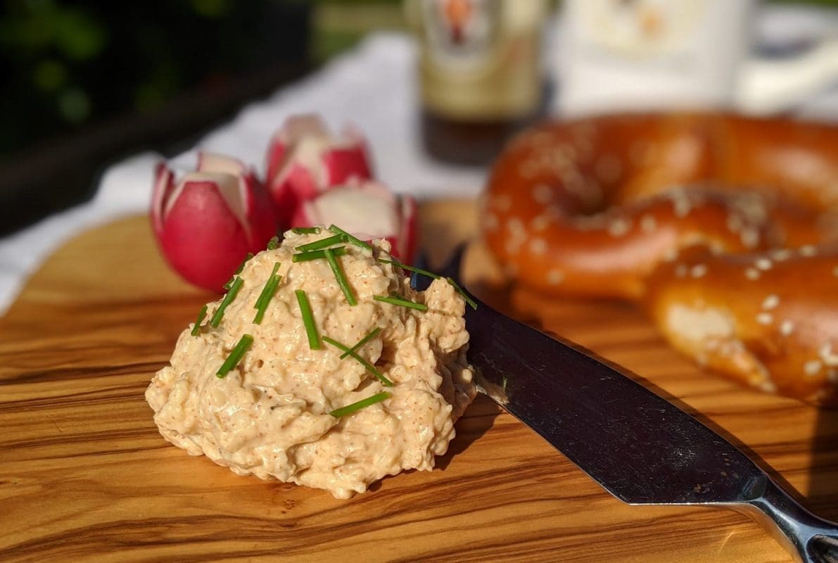 How to make Obatzda German Beer Cheese Spread A German Girl in America