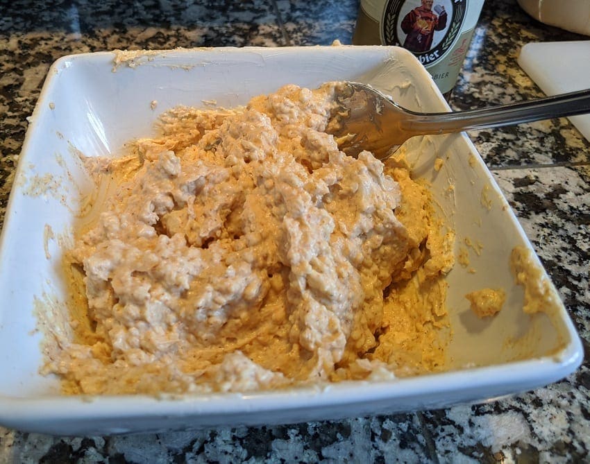 Obatzda (German beer cheese dip) - Caroline's Cooking