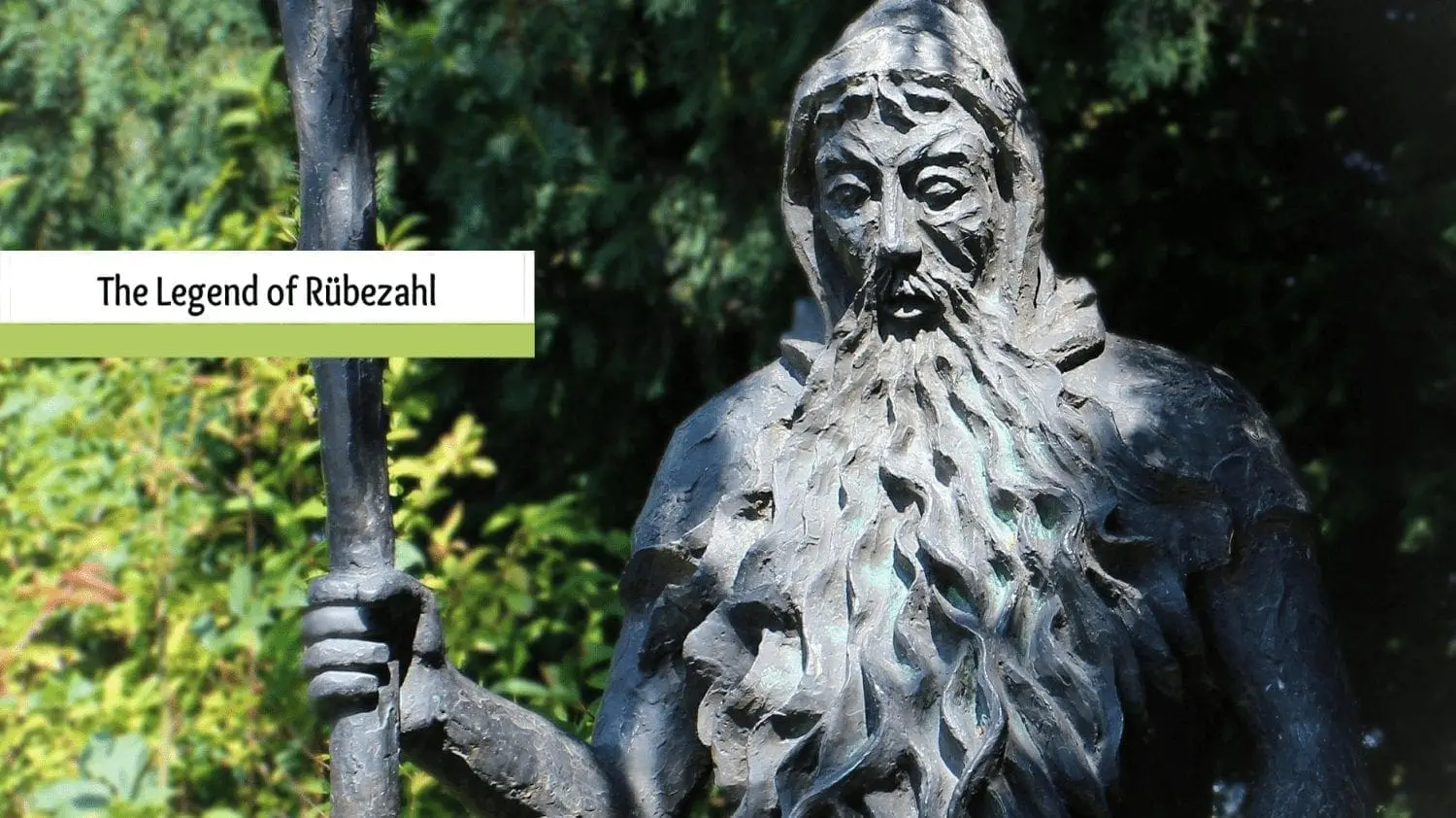 Rübezahl! The legendary Silesian Lord of the Mountains!