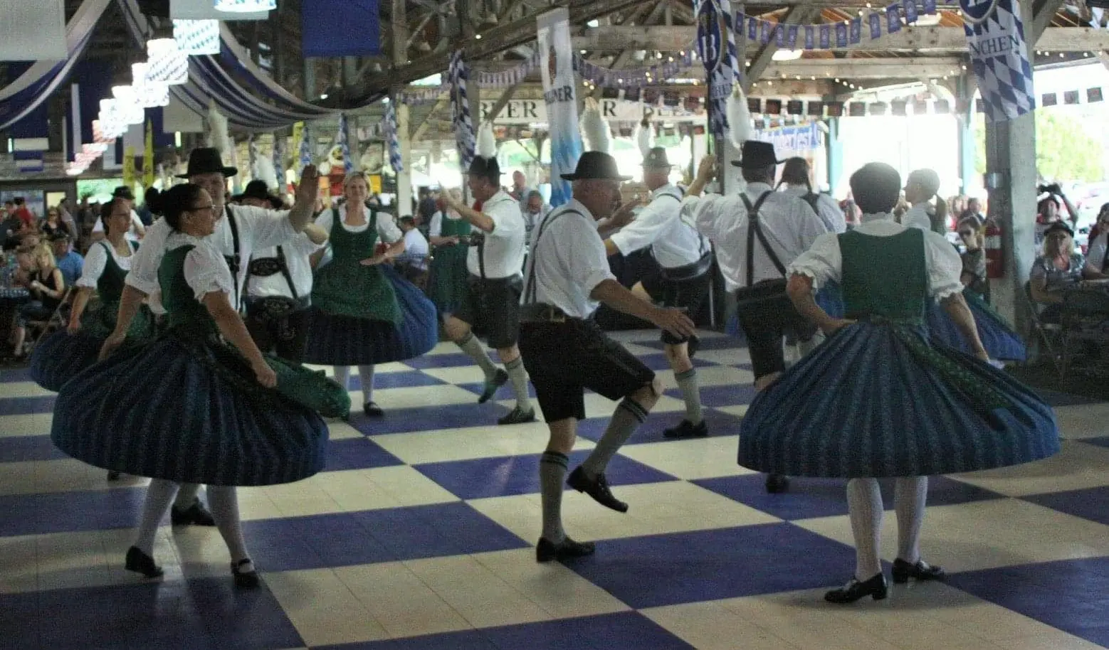 Old German Folk Dance