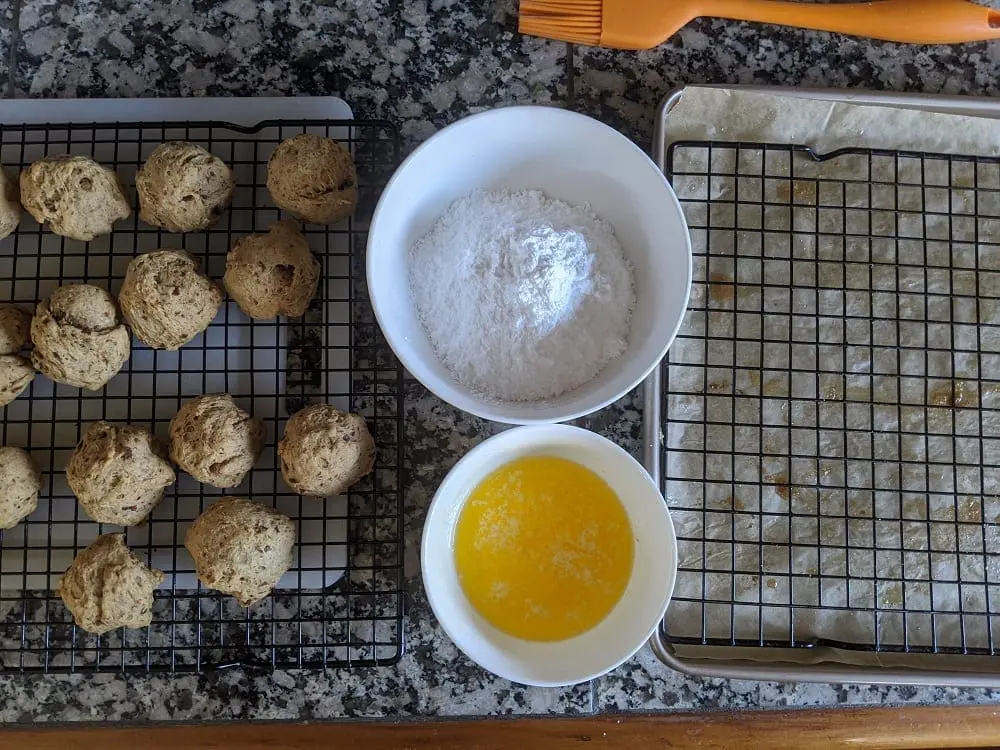 stollen bites recipe