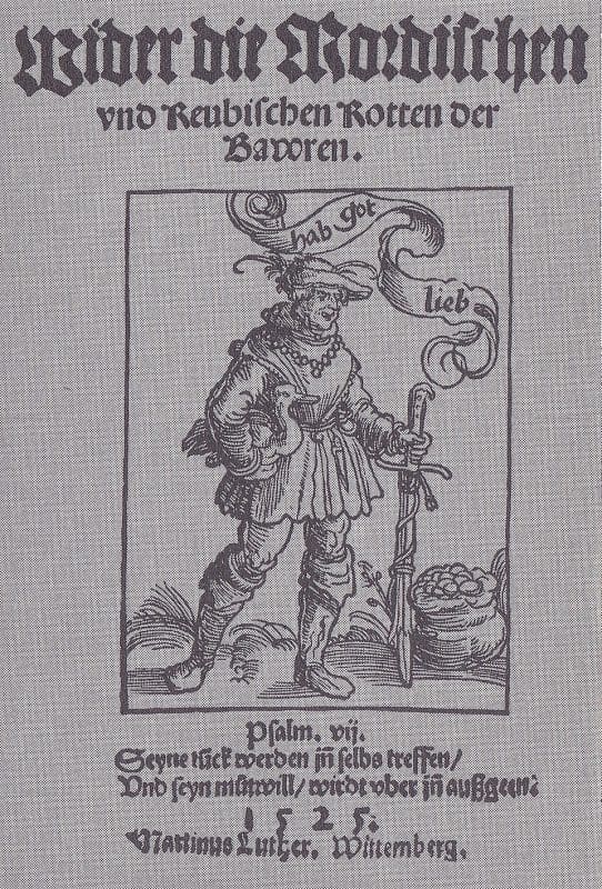 german peasant revolt