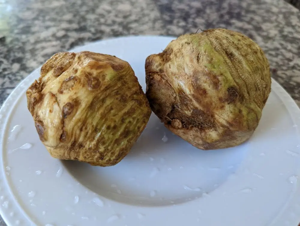 German Celery root salad recipe