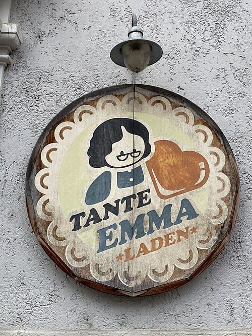 tante emma laden