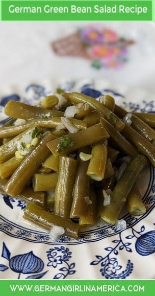 green bean salad