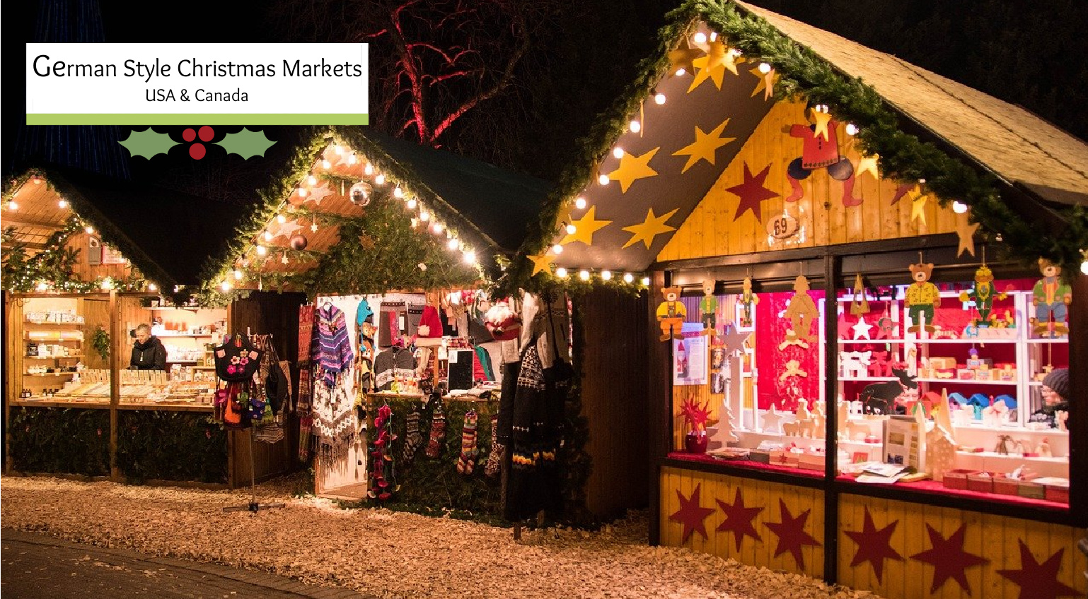 Harmony German Christmas Market 2022 German Christmas Markets Usa & Canada- Enjoy The Holiday Magic!