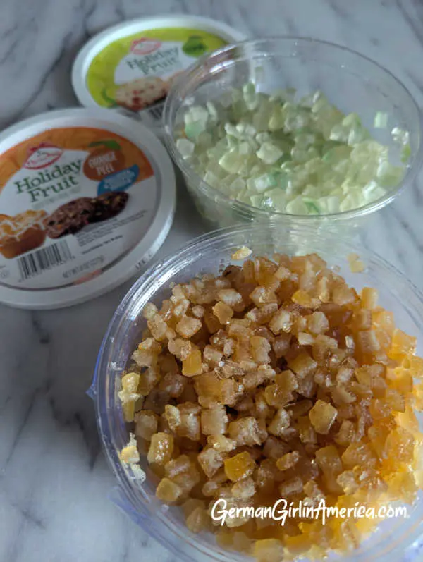 GErman stollen recipe