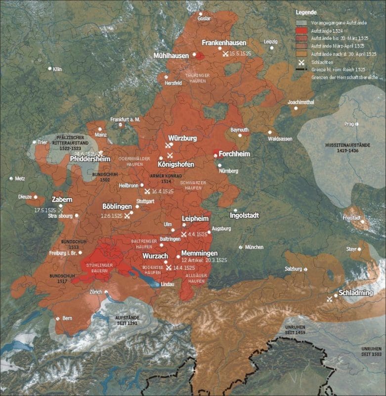german peasant revolt