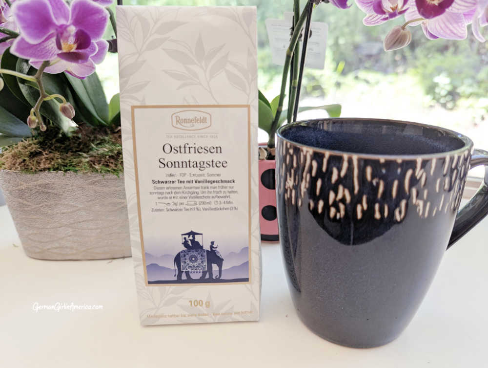 ronnefeldt tea and tea culture