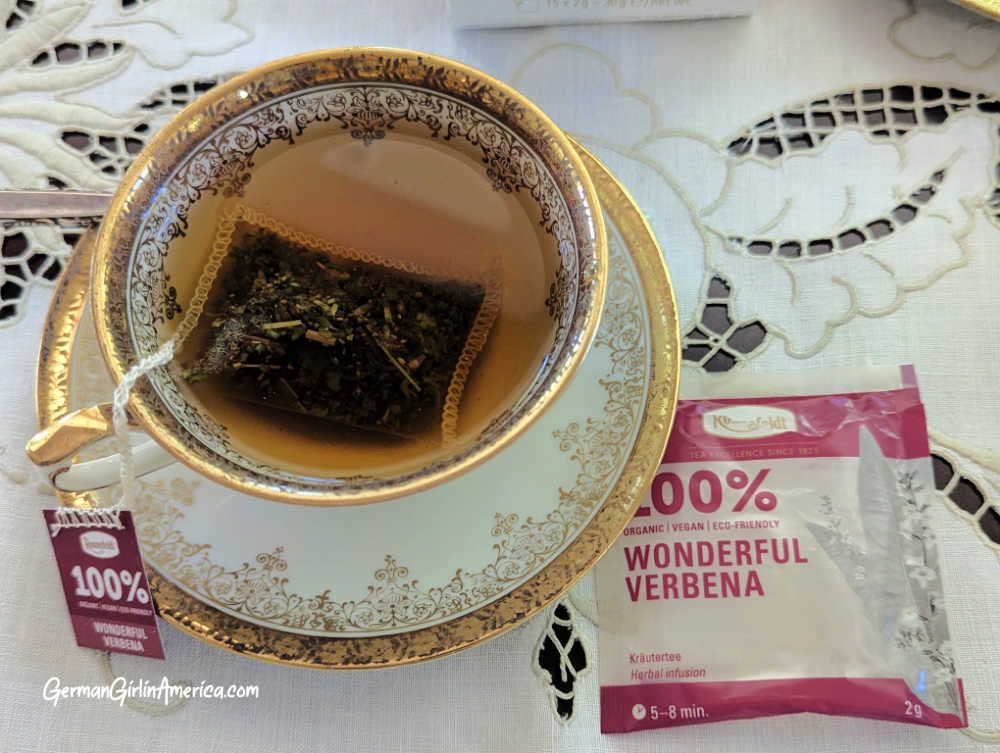 german tea culture