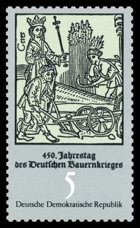 german peasant revolt