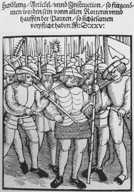 german peasant revolt