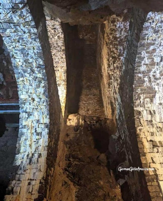 mine tour germany