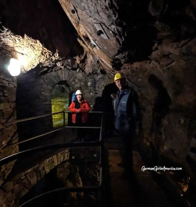 mine tour germany
