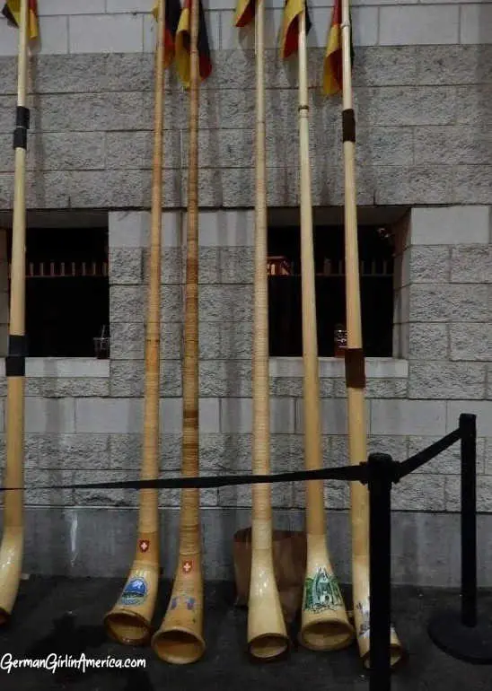 what is an alphorn