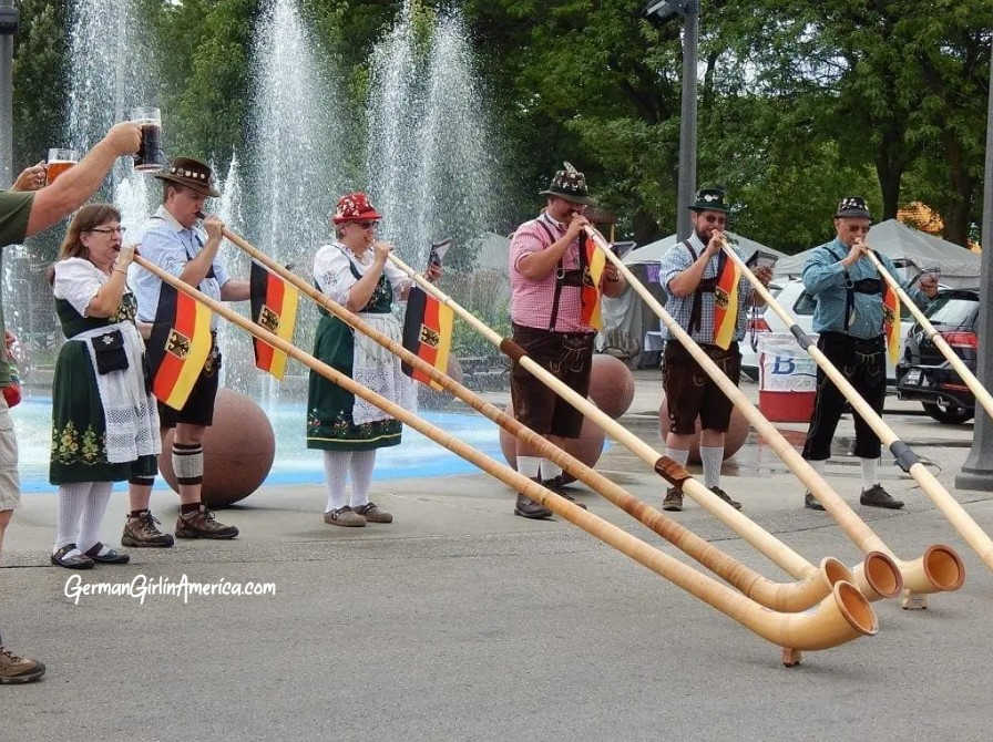 alpine echos alphorn