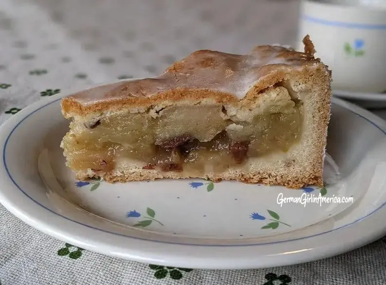 german apple cake 