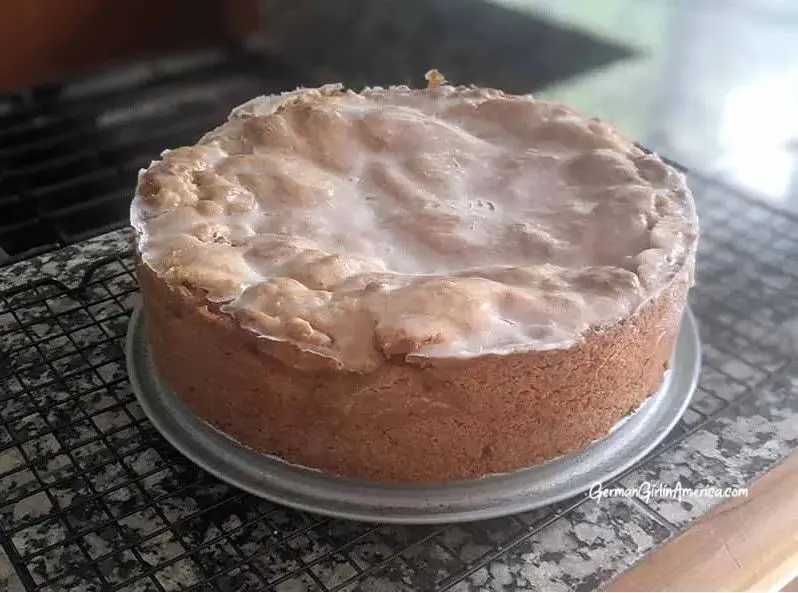 German apple cake