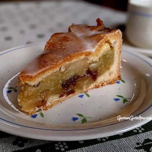 german apple cake