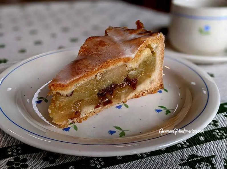 german apple cake