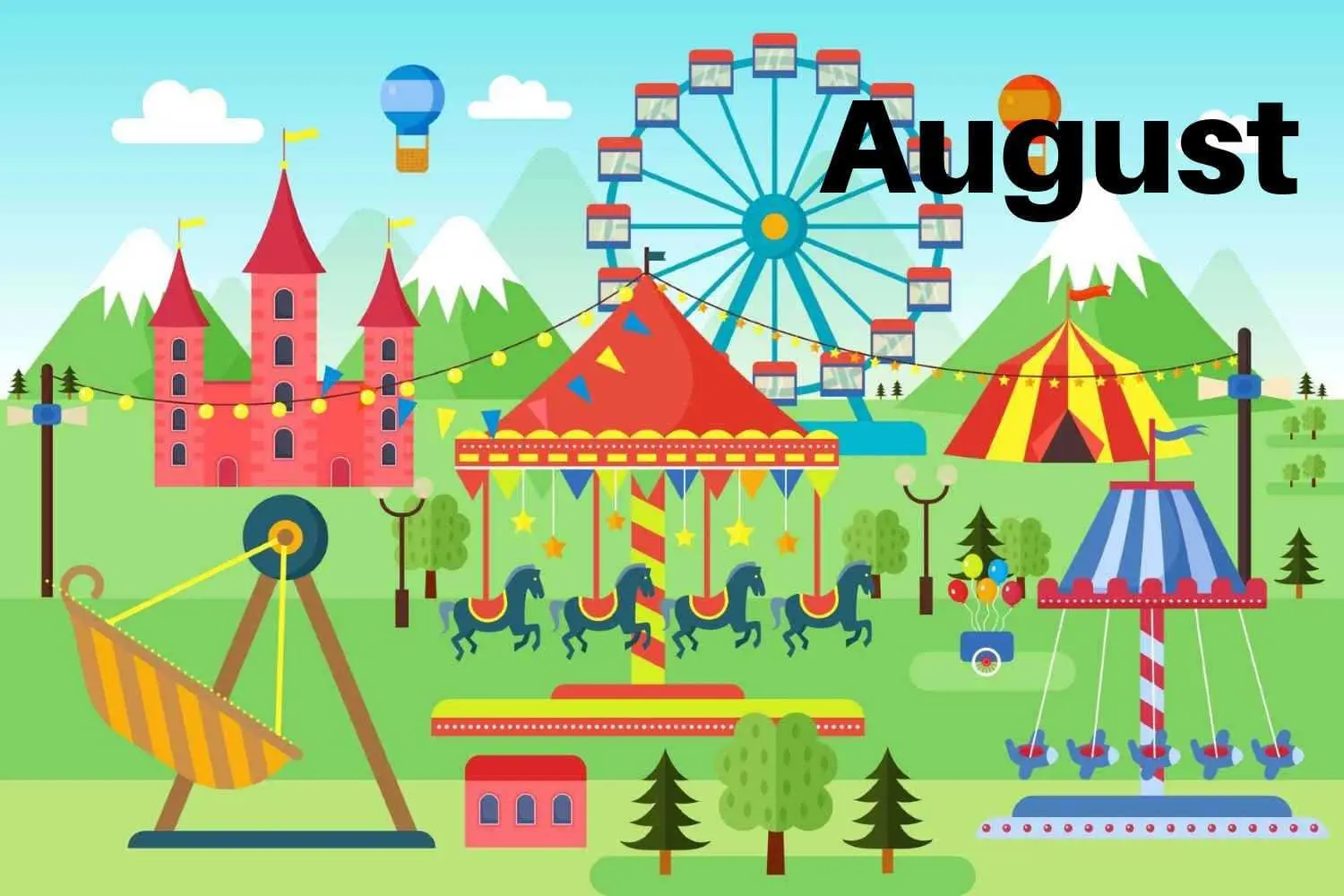 German American Festival and Events for August