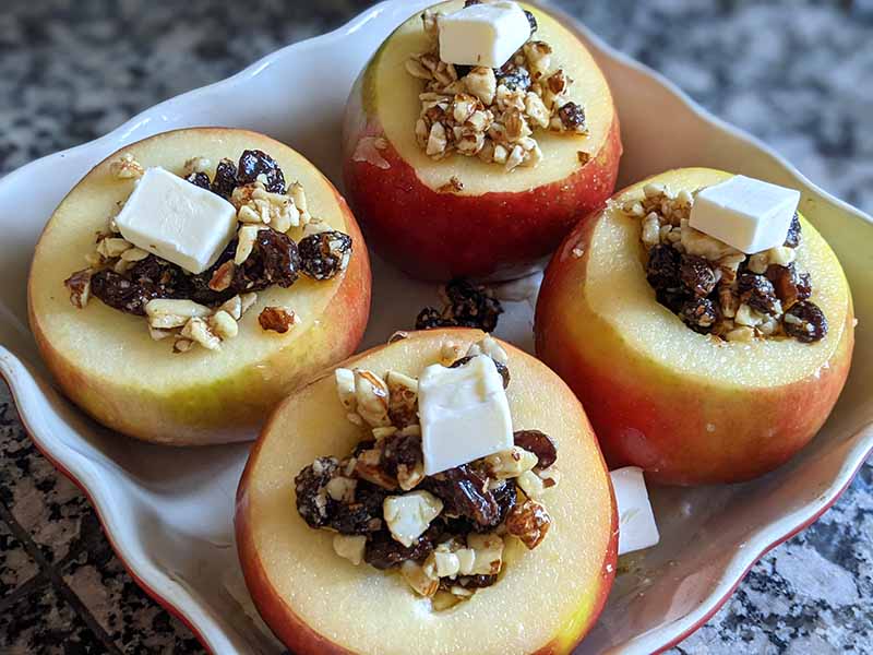 german baked apples