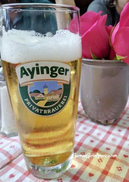 what is bavarian beer
