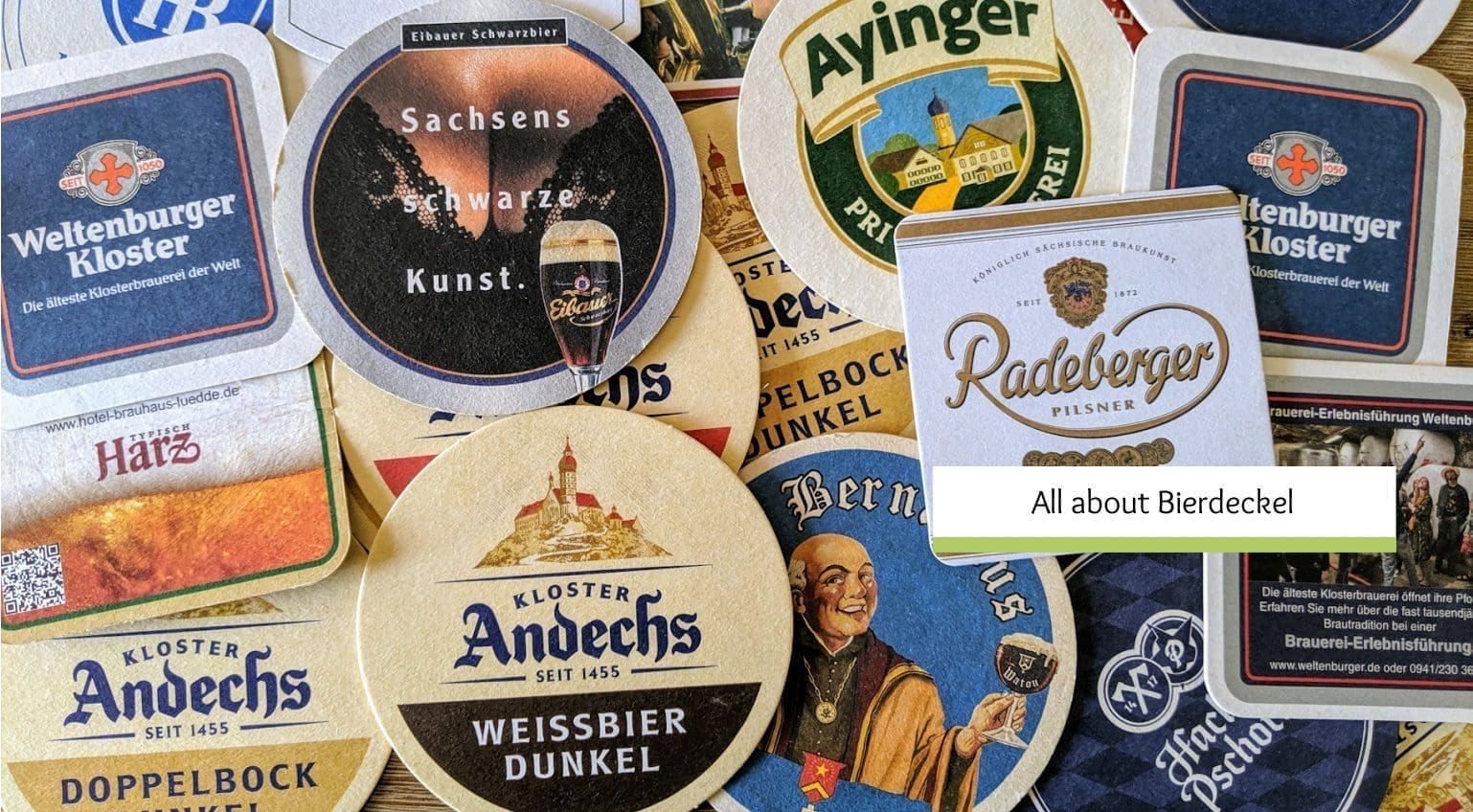 What You Should Know About German Beer Coasters or Bierdeckel
