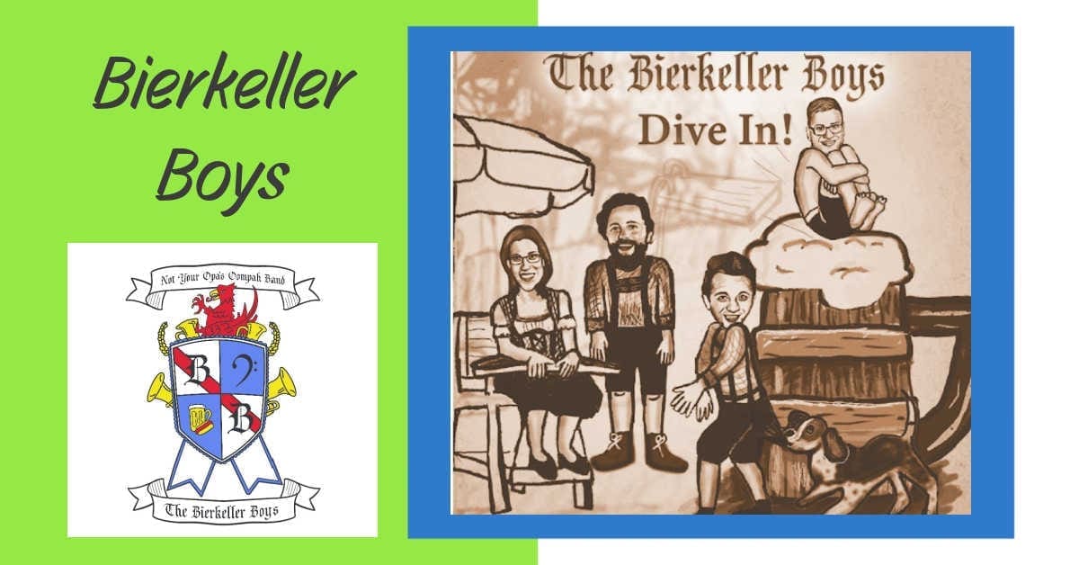 Bierkeller Boys Oompah Band Release their Debut Album -Dive In!!