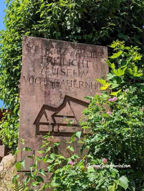Vogtsbauernhof Black forest museum 