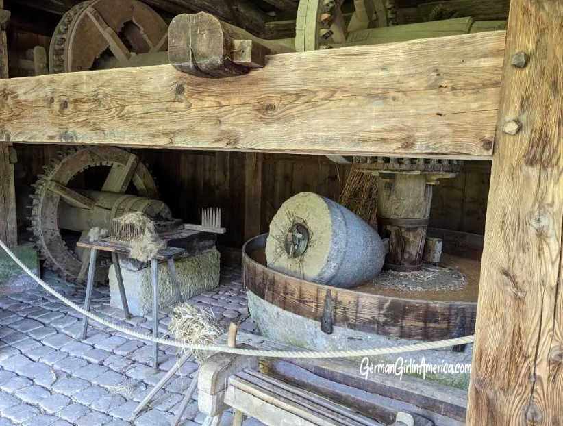 Linen mill black forest