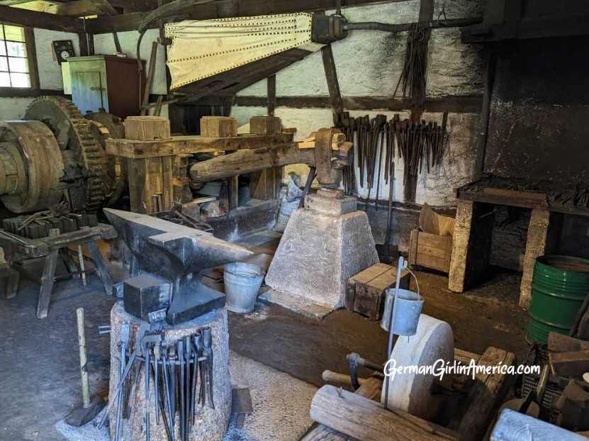 blacksmith shop black forest 