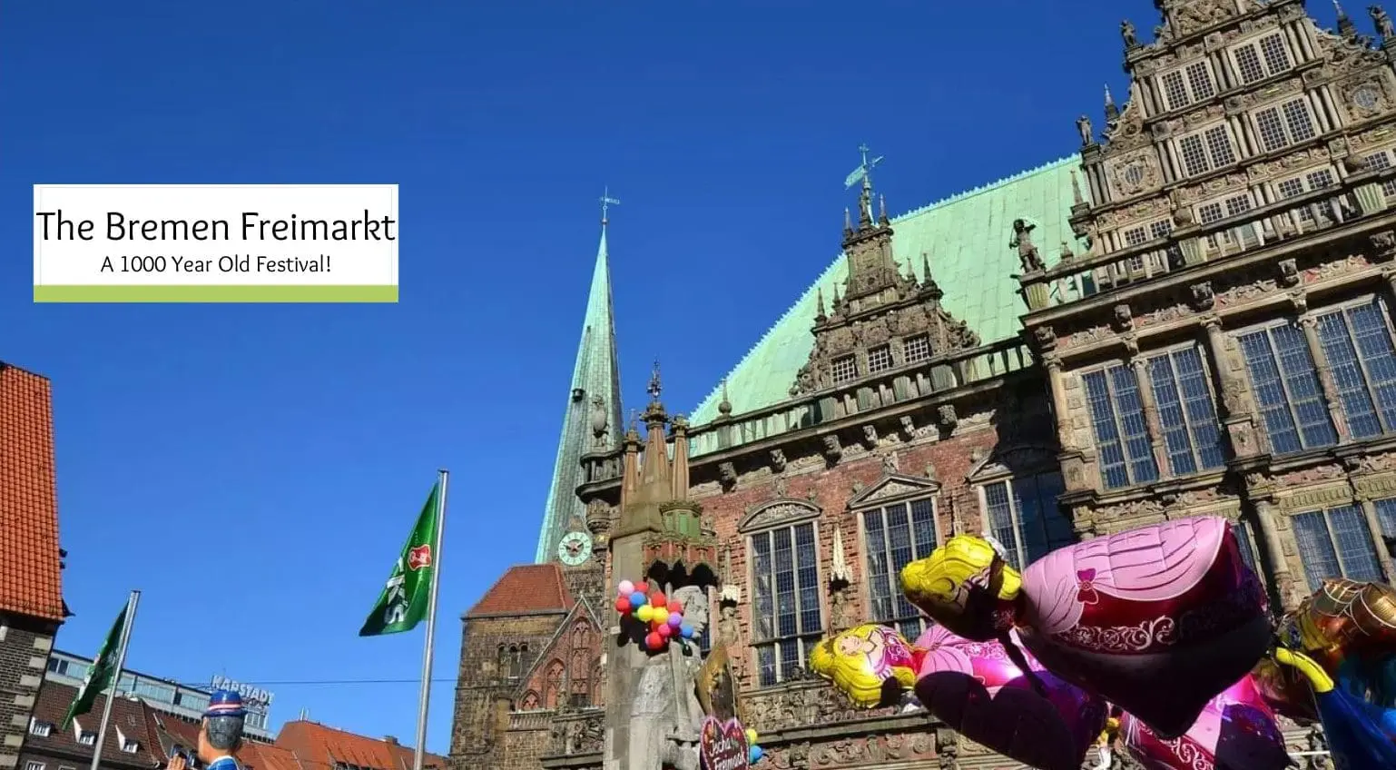 What is the Bremen Freimarkt?