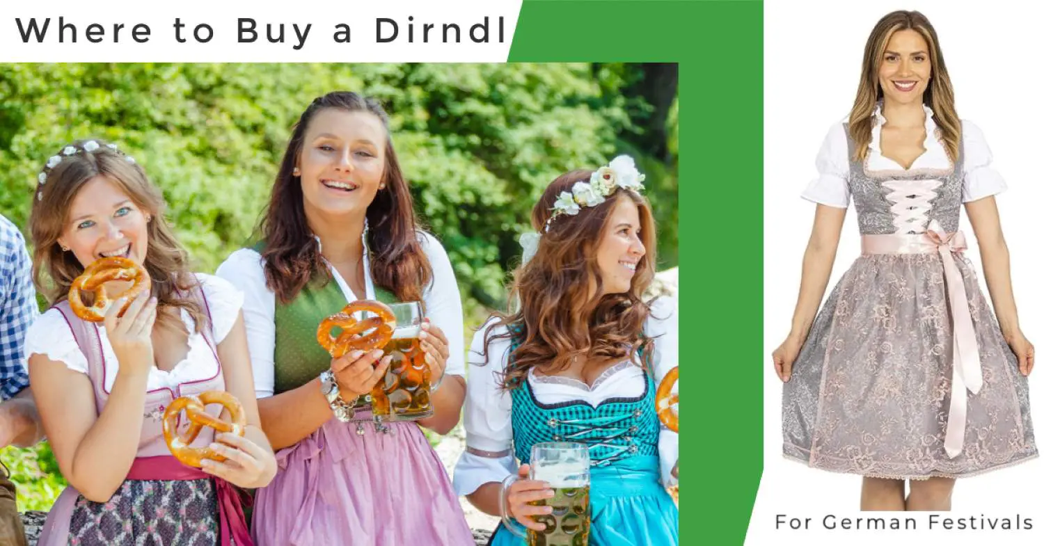 Where to Buy a Dirndl for German Festivals and Oktoberfests