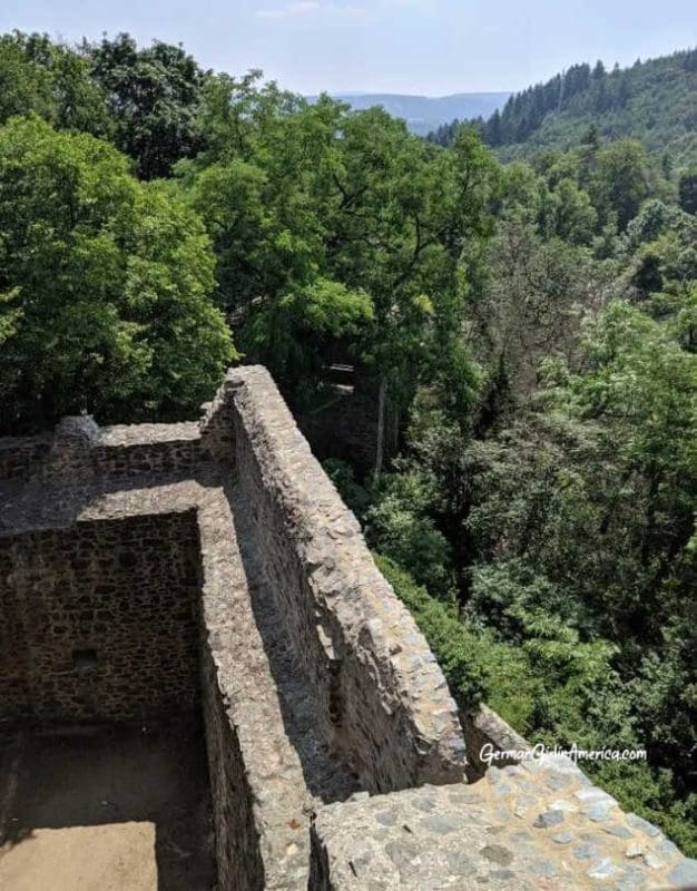 Castle frankenstein in germany
