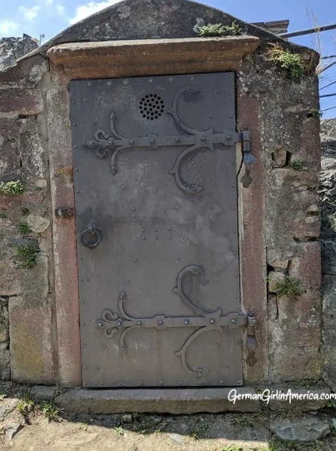 Castle frankenstein in germany