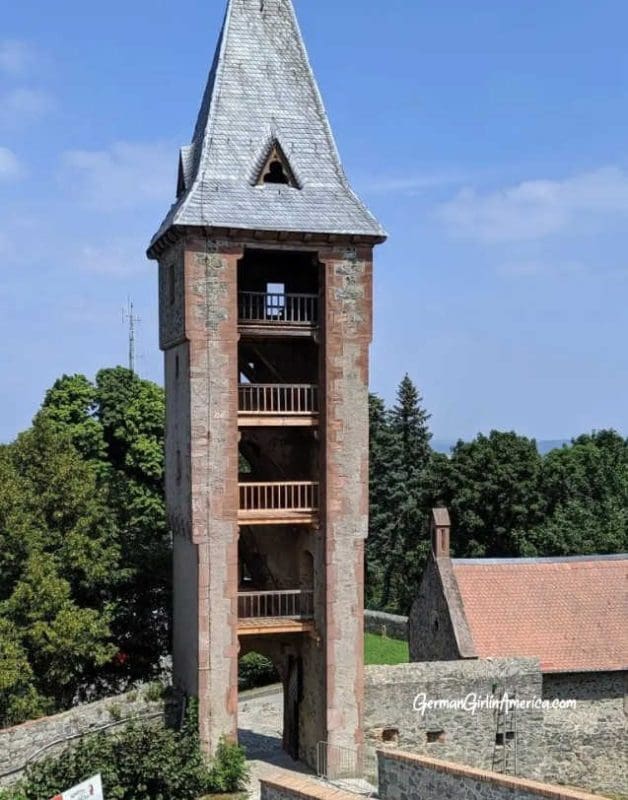 Castle frankenstein in germany