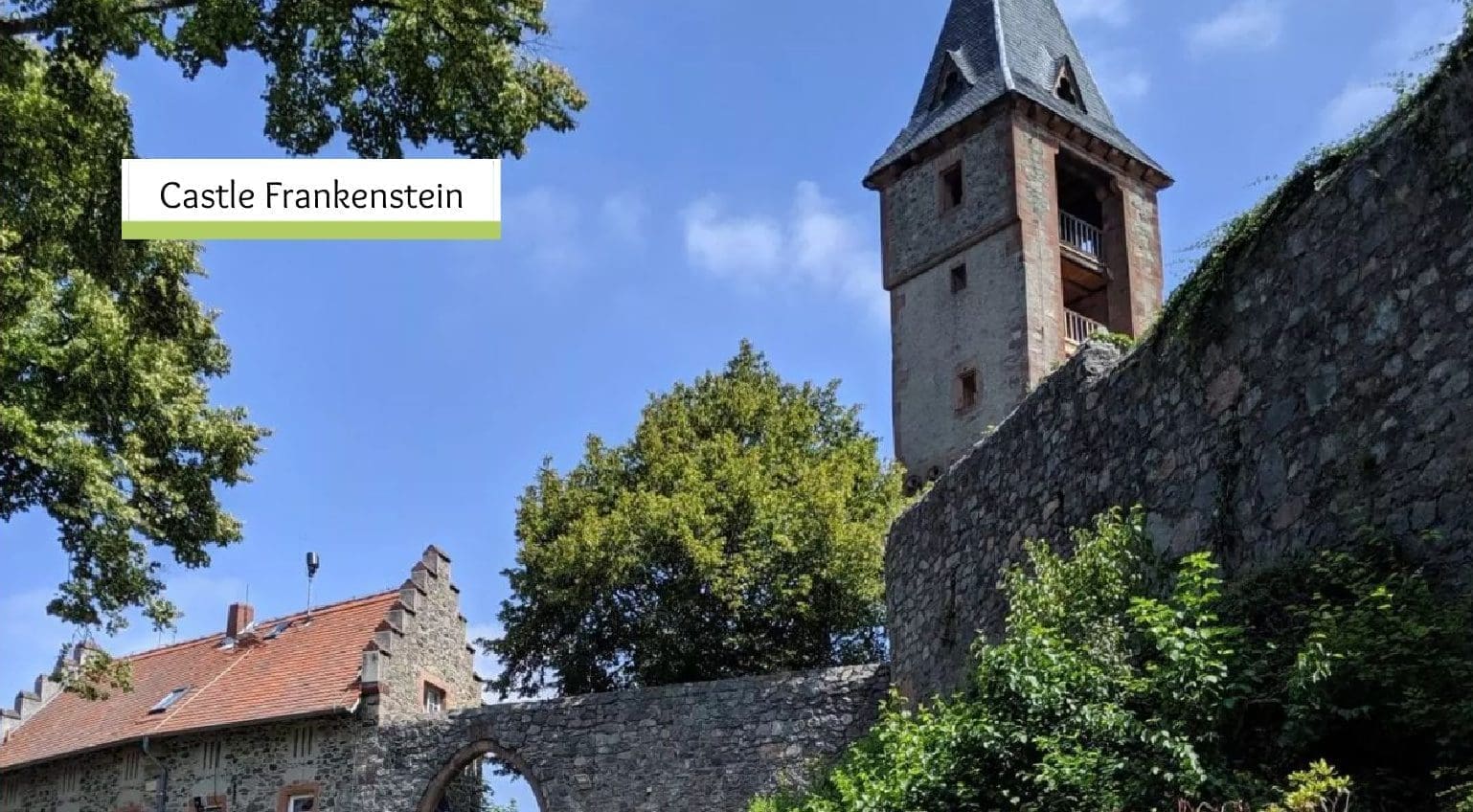 Castle Frankenstein in Germany- A Castle Swirled in Mystery and Legend