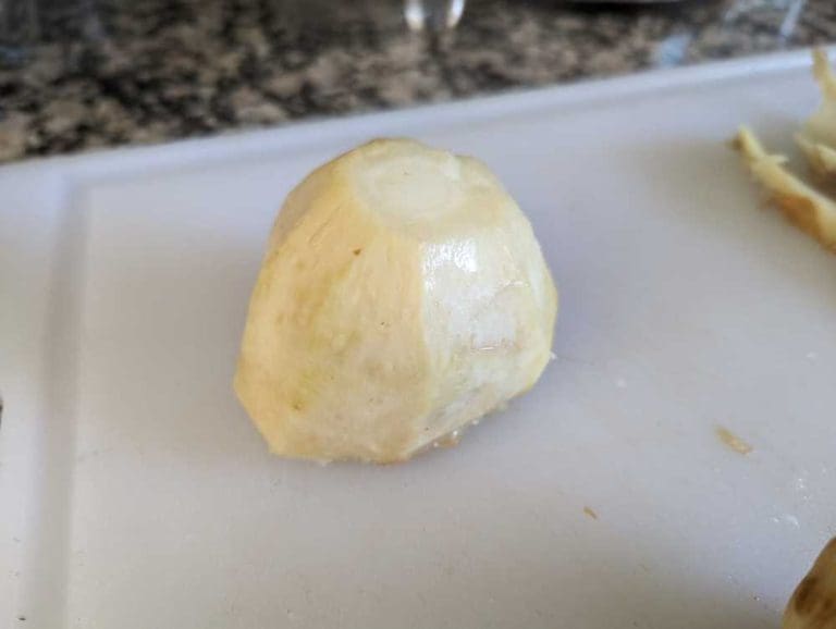 German Celery Root Salad Recipe Sellerie Salat Recipe