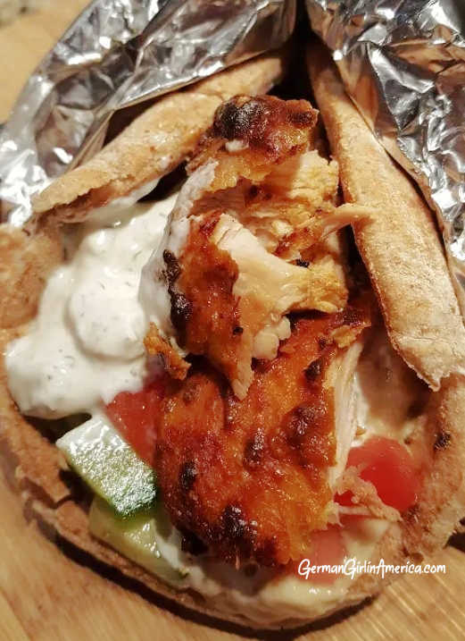 how to make chicken doner