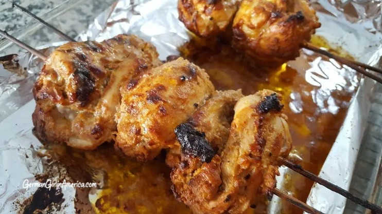 how to make chicken doner