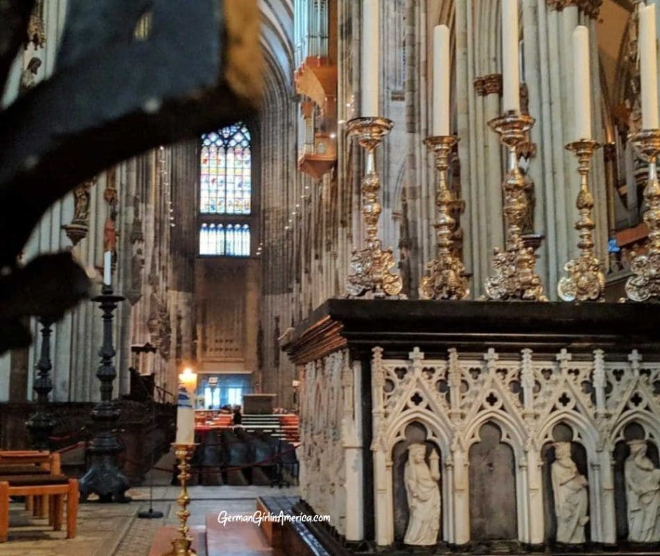 visit the cologne cathedral 