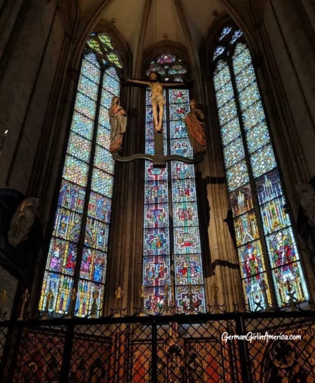 visit to the cologne cathedral