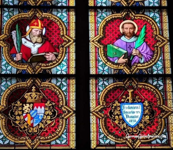 bavarian windows cologne cathedral