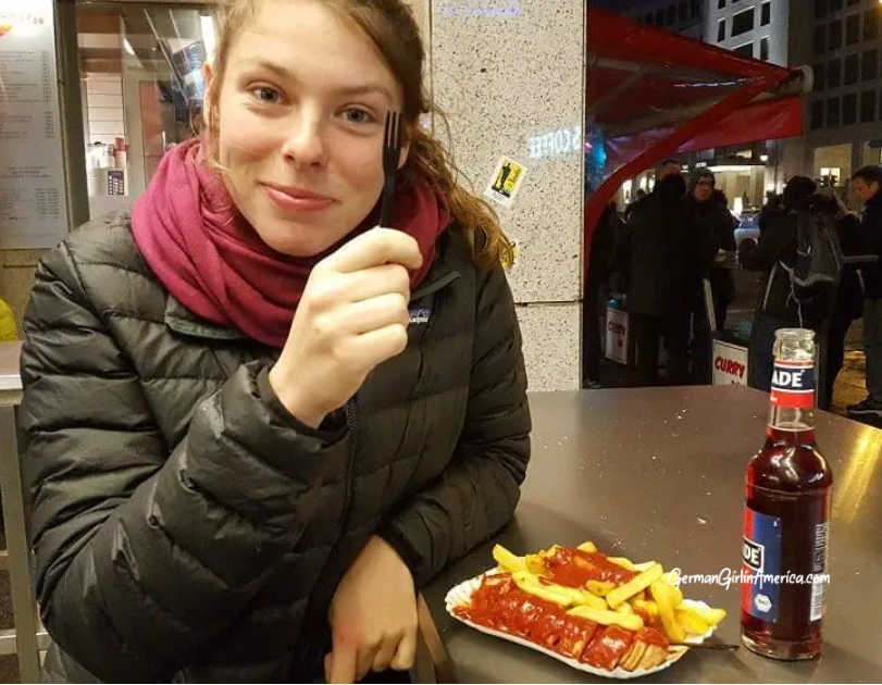 WHat is currywurst
